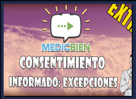 07 - Consentimiento informado: excepciones