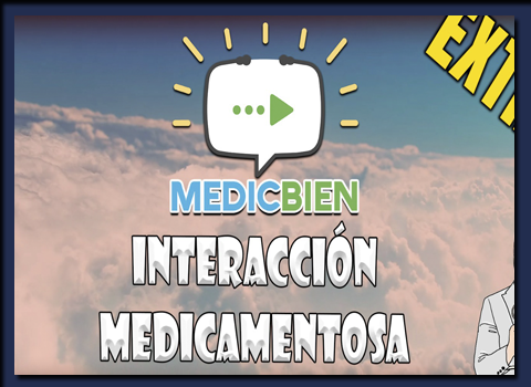 10 - Interacción medicamentosa