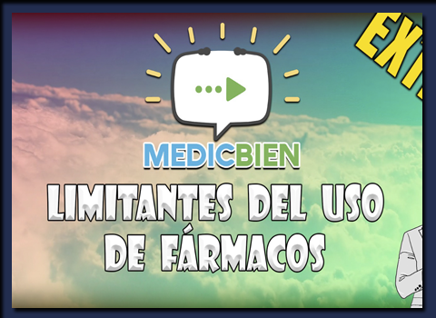 19 - Limitantes del uso de fármacos