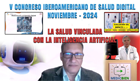 V Congreso Iberoamericano de Salud Digital - Noviembre 2024